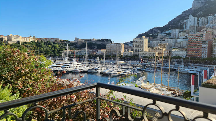 Monaco marina